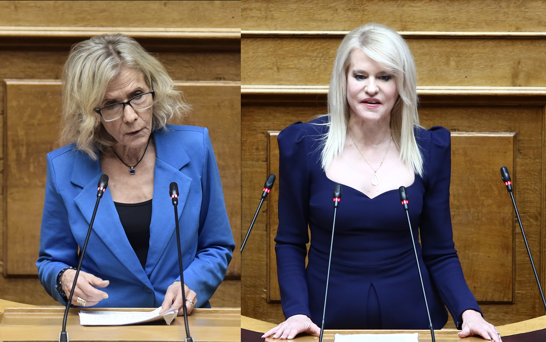 ΣΥΡΙΖΑ: Ανεξαρτητοποιήθηκαν Θεοδώρα Τζάκρη και Γιώτα Πούλου