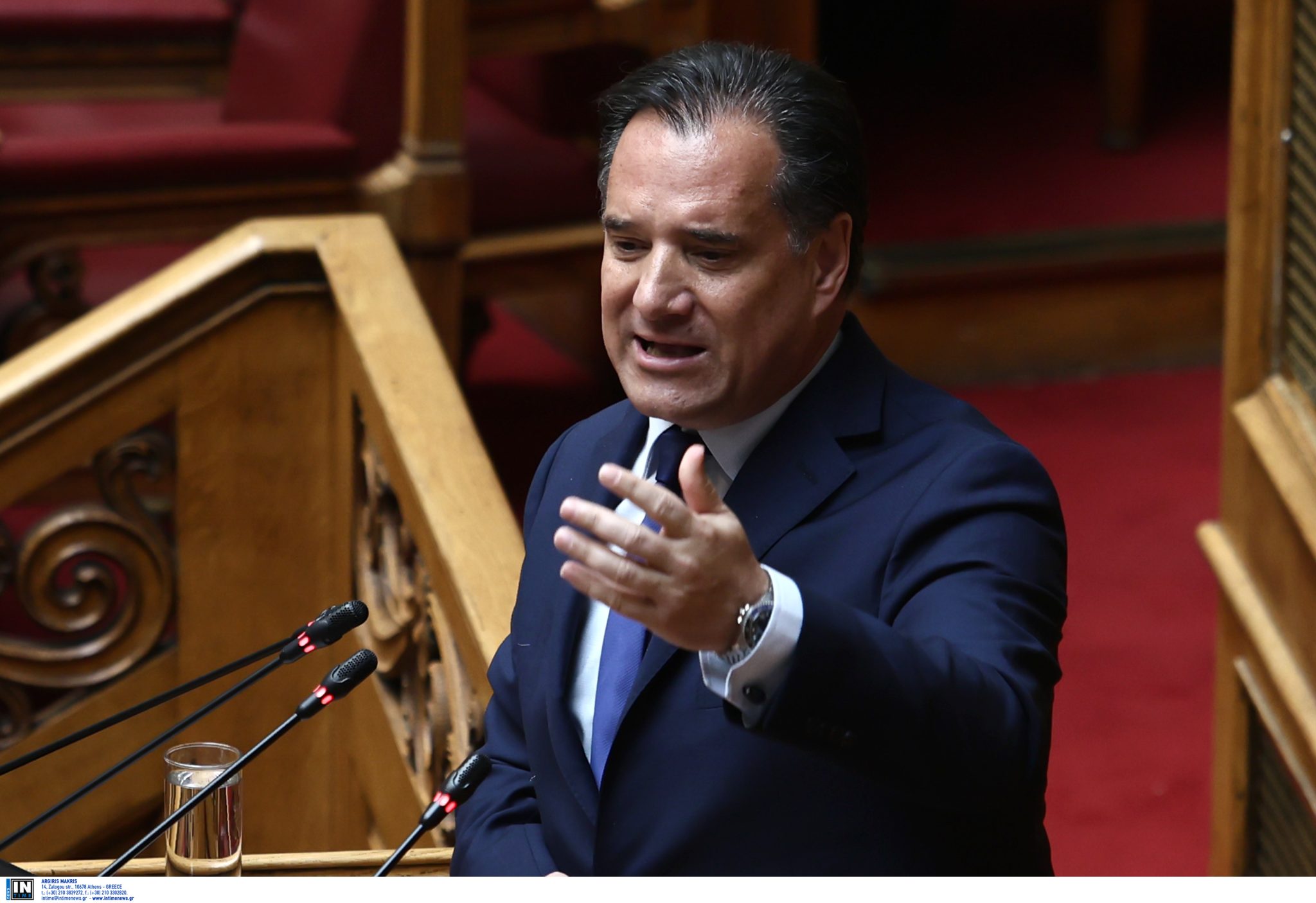 Αιχμές Γεωργιάδη: «Έχω βαρεθεί τη δόξα των κρυπτομένων υπουργών» – Δείτε βίντεο