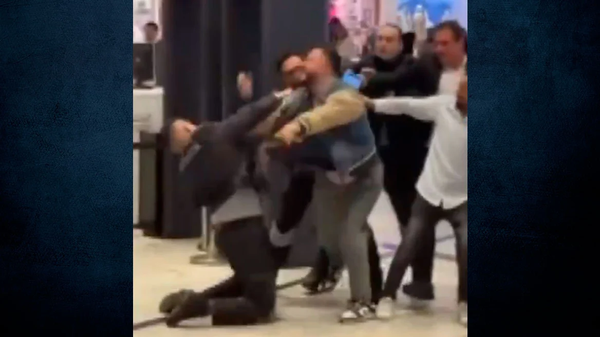 Ακραίος καυγάς στη Τουρκία: Άνδρας επιχείρησε να μπει σε εμπορικό με τον σκύλο του και ο φύλακας… τον δάγκωσε! (βίντεο)