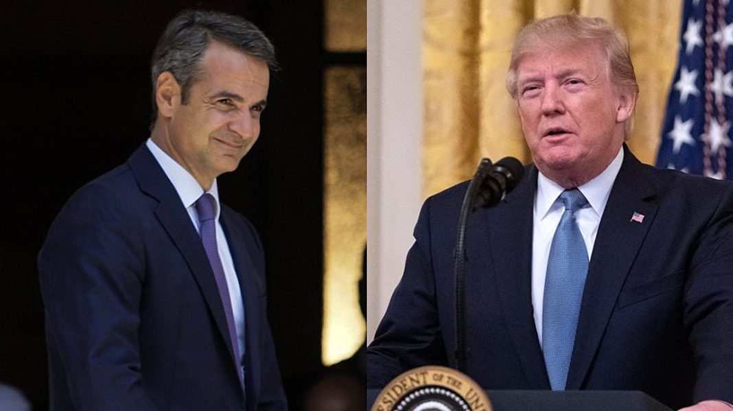 Συγχαρητήρια Μητσοτάκη σε Τραμπ: «Ανυπομονούμε να διευρύνουμε τη στρατηγική μας συνεργασία»