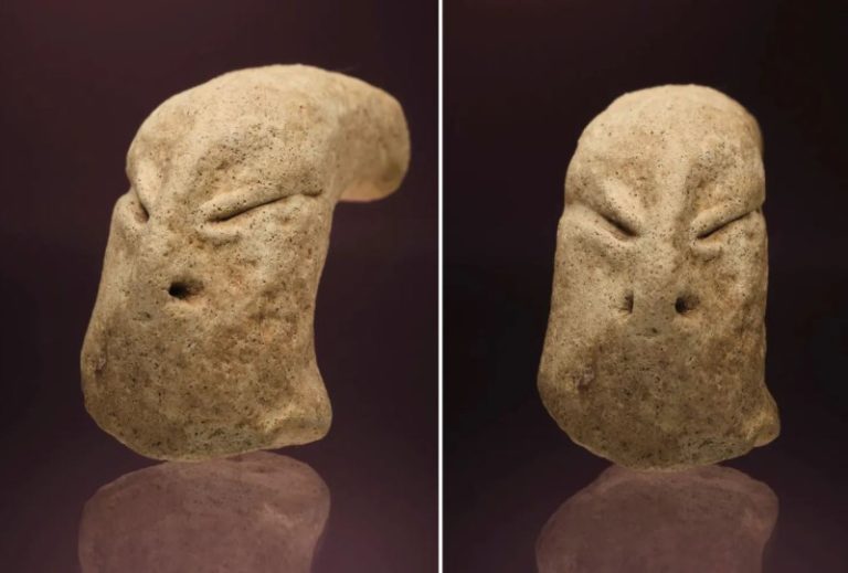 Βρέθηκε ειδώλιο 7.000 ετών στο Κουβέιτ που μοιάζει με… εξωγήινο