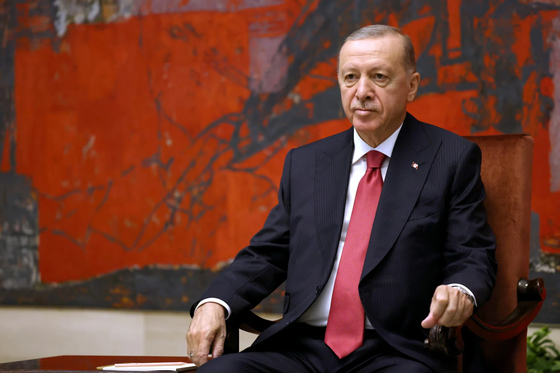 Ερντογάν: «Ως Τουρκία κάναμε πολύ μεγάλες θυσίες για να φτάσει η Συρία σε αυτό το επίπεδο»