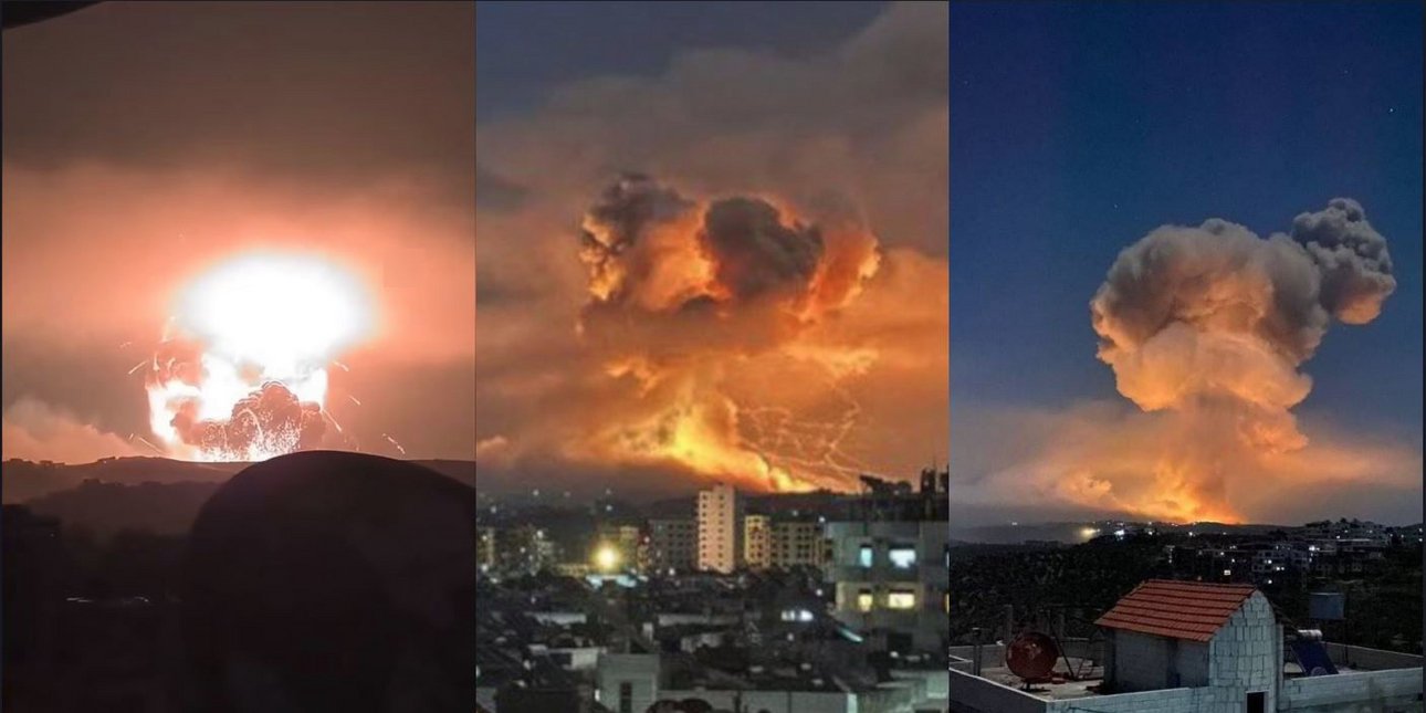 Σφοδρός βομβαρδισμός στη Συρία από το Ισραήλ – Καταγράφηκε από σεισμογράφους