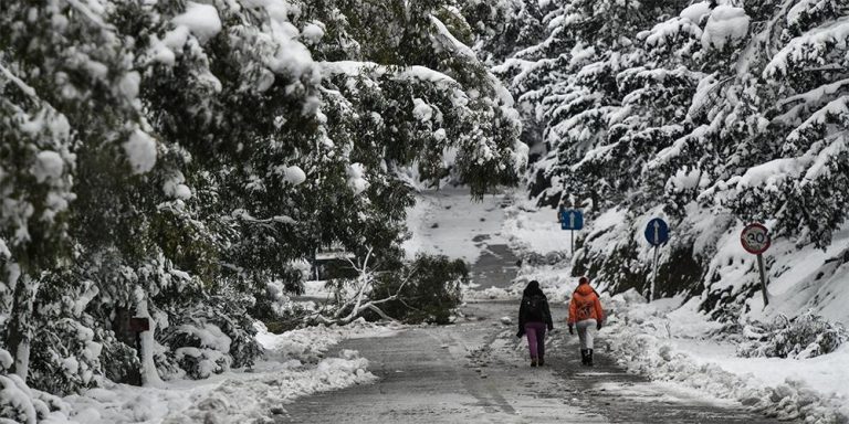 Καιρός: Έρχεται νέο ψυχρό κύμα από την Ουκρανία – Ποιες περιοχές θα ντυθούν στα λευκά