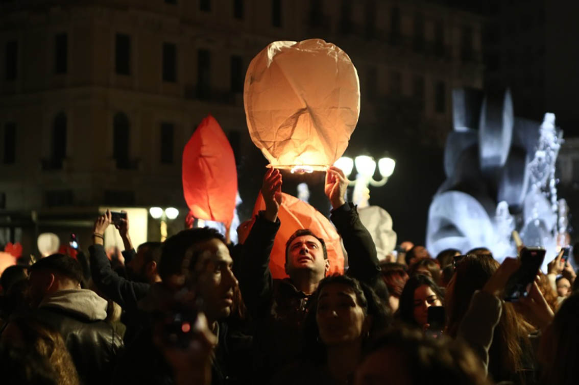 Παραμονή Χριστουγέννων: Έρχεται “Η Νύχτα των Ευχών” στην Αθήνα