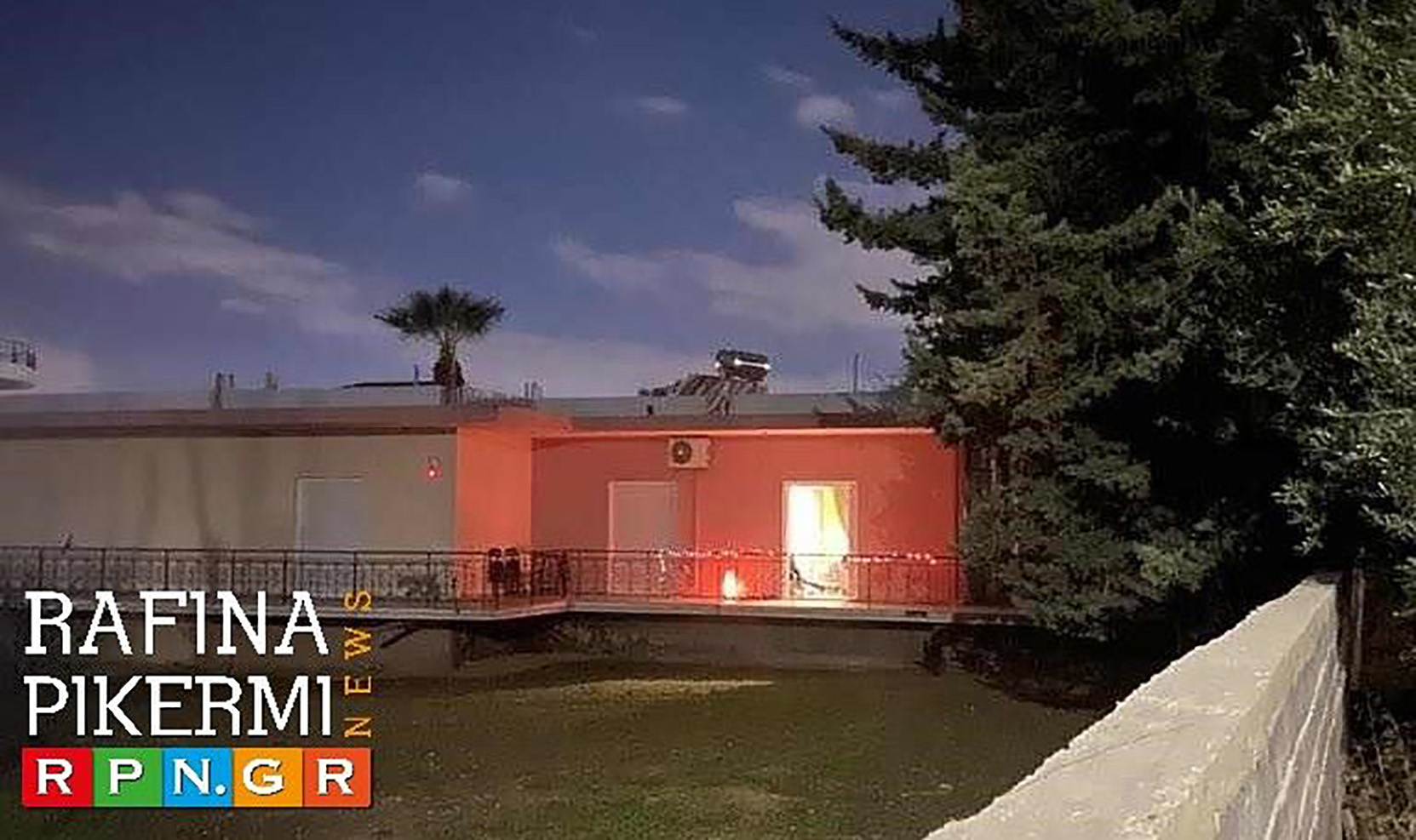 Ληστεία στο Πικέρμι – Οι γείτονες καλούσαν σε βοήθεια – Οι ληστές ατάραχοι συνέχιζαν το έργο τους..