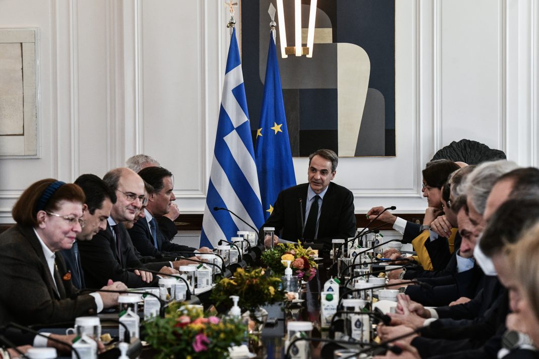 Συνεδριάζει σήμερα το υπουργικό συμβούλιο, υπό τον Κυριάκο Μητσοτάκη 