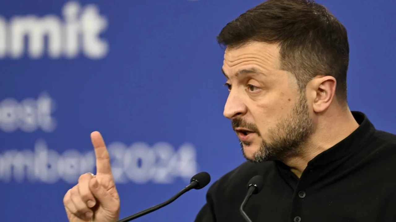 Ζελένσκι: Απάνθρωπη ρωσική επίθεση την ημέρα των Χριστουγέννων