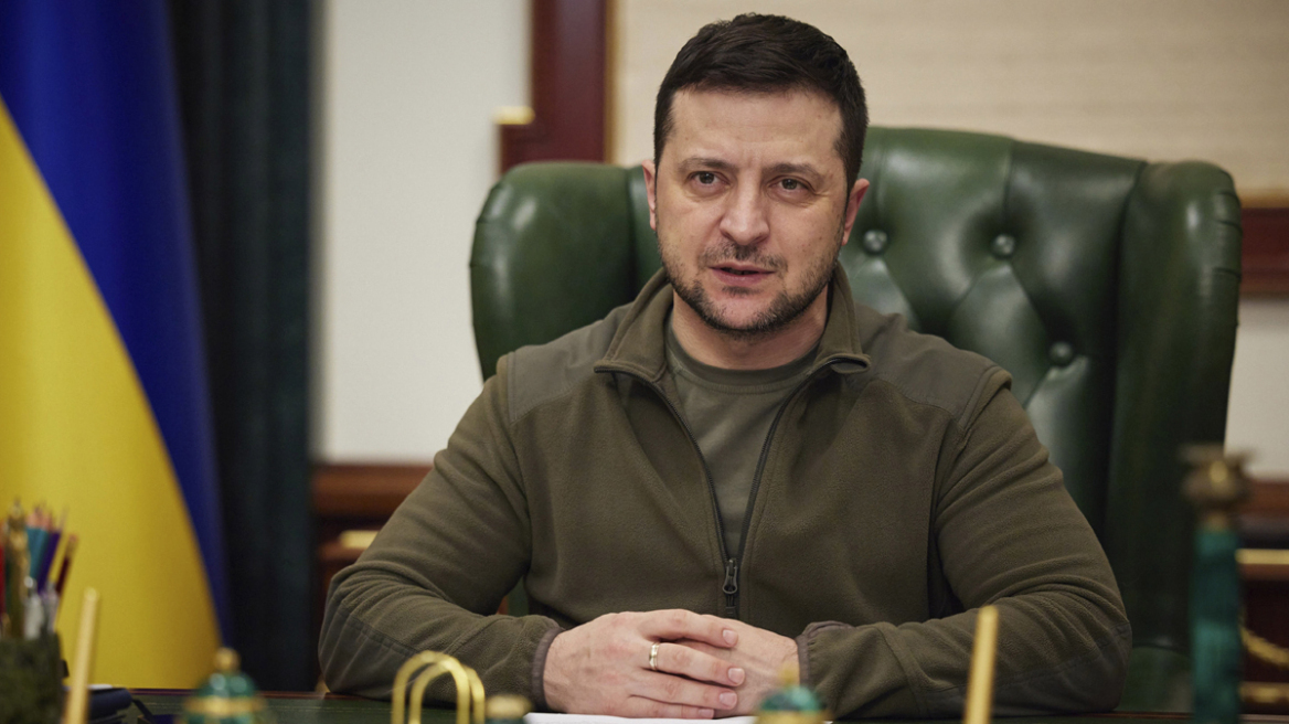 Απάντηση Ζελένσκι στον Πούτιν: «Είναι κάθαρμα, αχρείος, ένας ψυχοπαθής»
