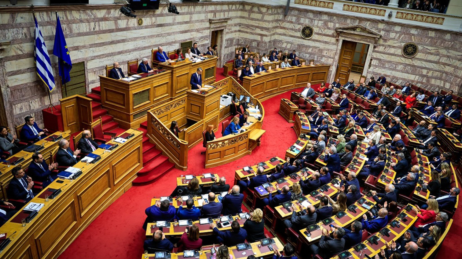Σήμερα στις 12 το μεσημέρι η εκλογή νέου προέδρου της Βουλής