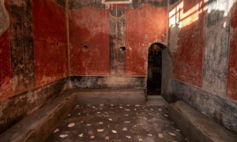 Ανακαλύφθηκε υπερπολυτελές λουτρό στην Πομπηία – Ίσως το μεγαλύτερο που έχει βρεθεί ποτέ