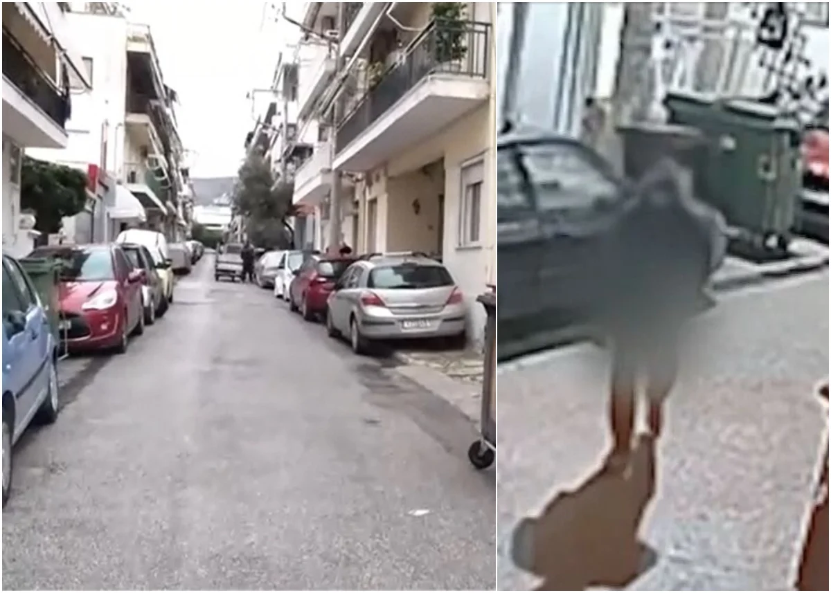 Τρόμος στο Περιστέρι: Άνδρας με κατεβασμένο παντελόνι κυνήγησε νεαρή (βίντεο)