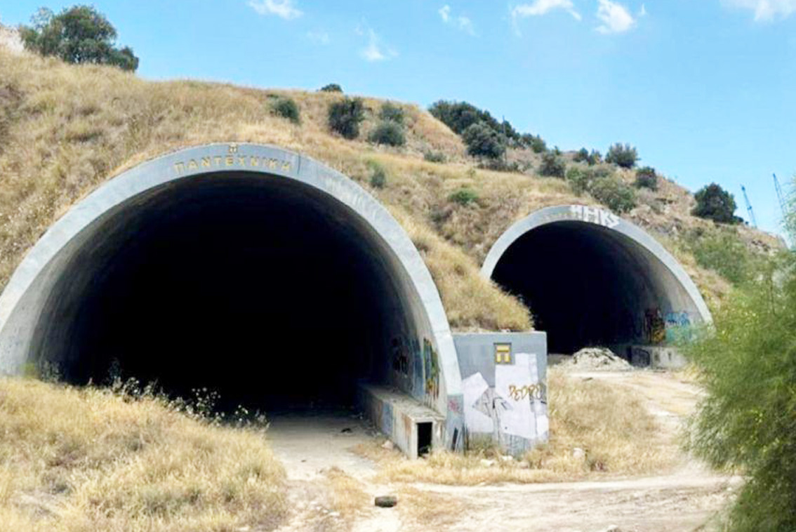 “Μπαίνει στις ράγες” o Τριπλός κόμβος Σκαραμαγκά