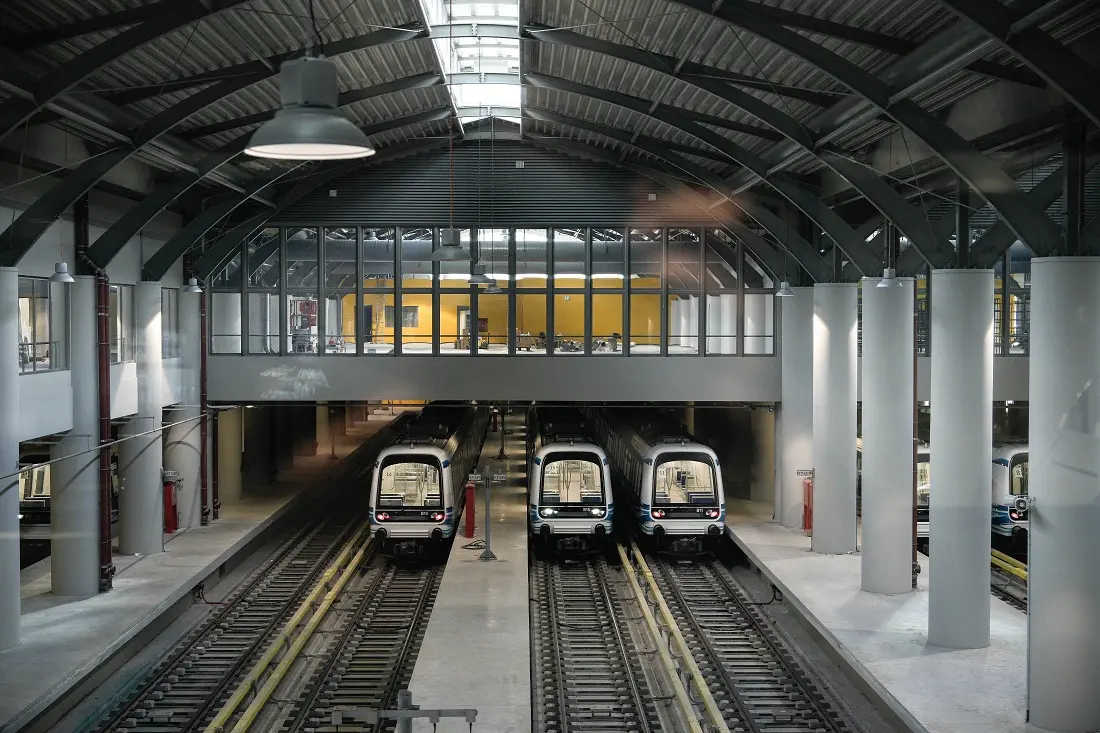 Αποκαταστάθηκε το τεχνικό πρόβλημα στο μετρό της Θεσσαλονίκης