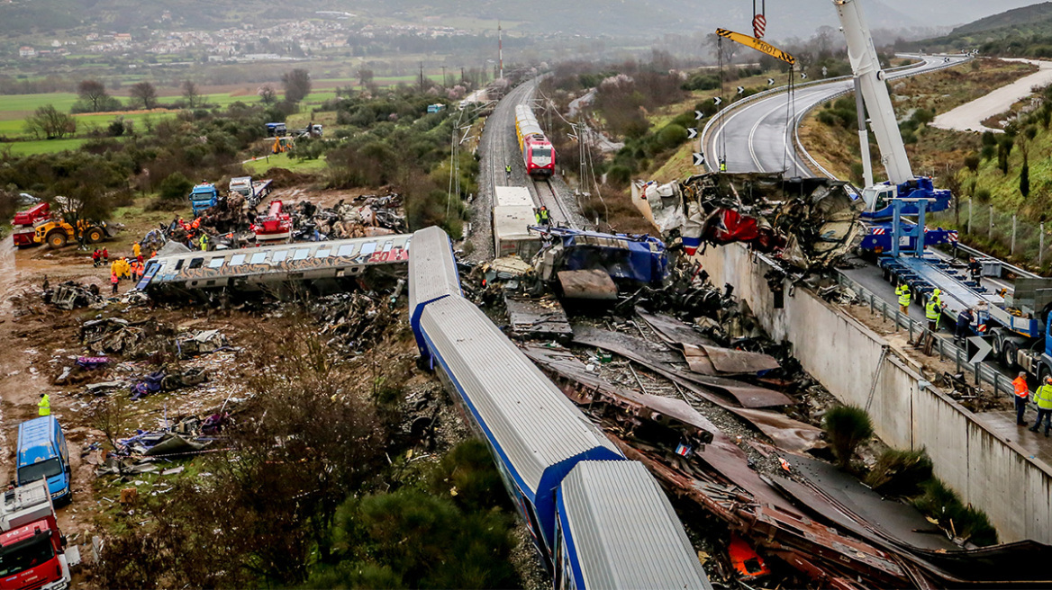 Hellenic Train: Δεν μετέφερε εύφλεκτα υλικά το μοιραίο τρένο στα Τέμπη