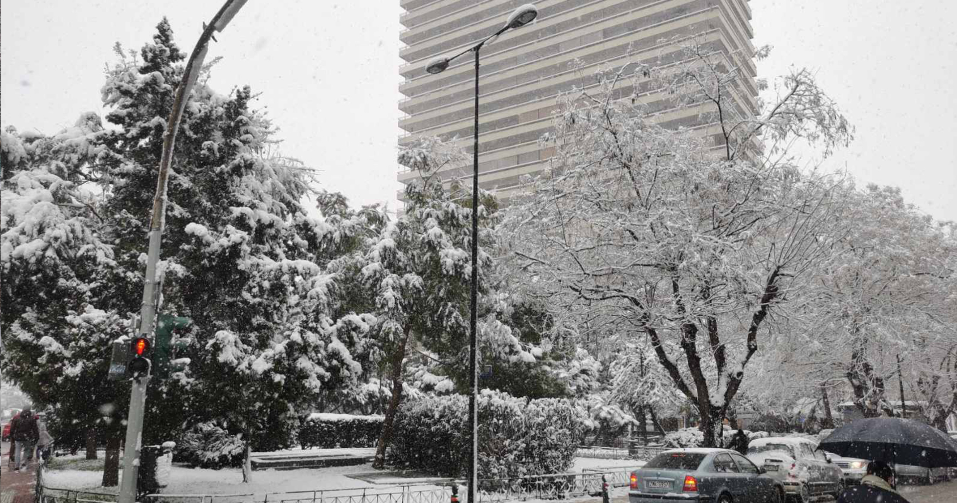 Έρχεται κύμα κακοκαιρίας με χιόνια και κρύο – Ποιες περιοχές θα ντυθούν στα λευκά 