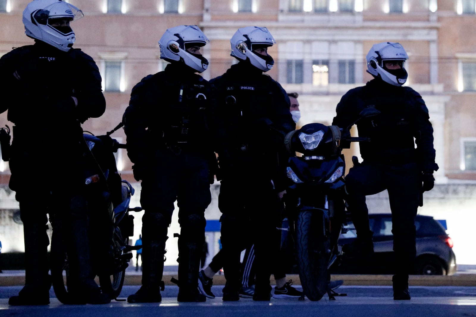 Φρούριο η Αθήνα την Παρασκευή με 6.000 αστυνομικούς, ελικόπτερα και drones