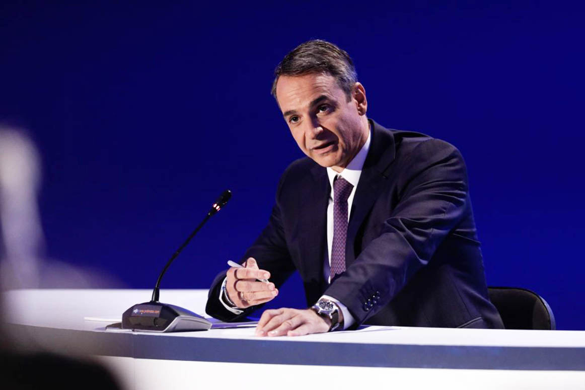 Μητσοτάκης: Πρωτογενές πλεόνασμα 2 δισ. ευρώ τον Ιανουάριο με τον στόχο στο 1,4 δισ