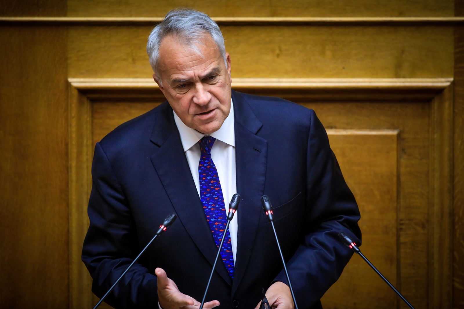Βορίδης : «Χυδαία εργαλειοποίηση της τραγωδίας των Τεμπών από την αντιπολίτευση»