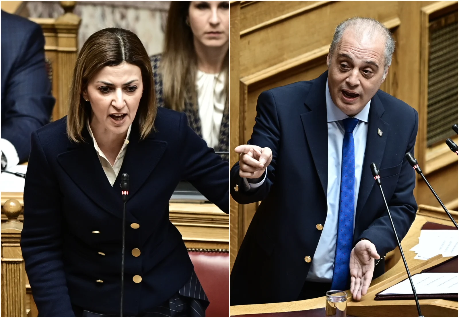 Άγρια κόντρα Αγαπηδάκη με Βελόπουλο και Πολάκη στη Βουλή – «Ντροπή σου», «Άντε να χαθείς»