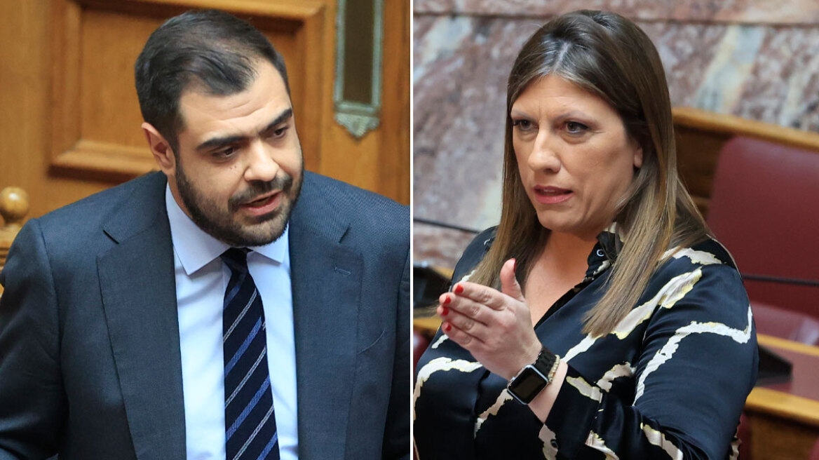 Σύγκρουση Μαρινάκη – Κωνσταντοπούλου για τα Τέμπη: «Η χυδαιότητά σας δεν έχει όρια»