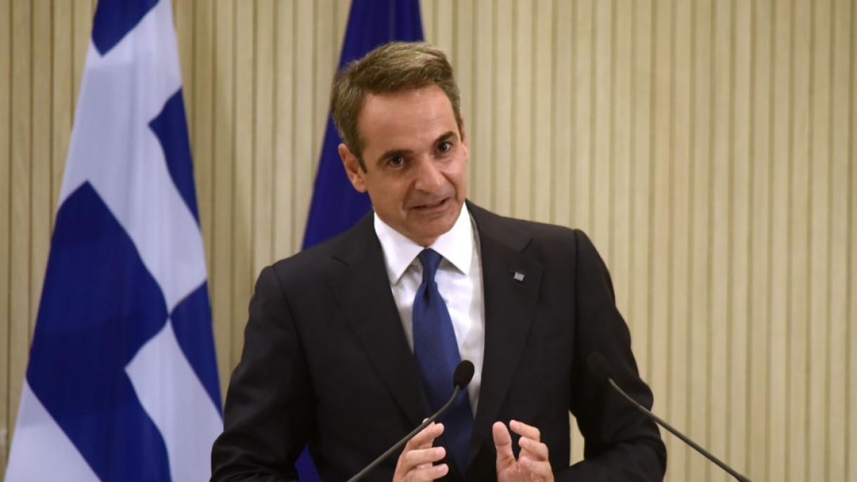 Μητσοτάκης για Κυκλάδες: «Διαχειριζόμαστε ένα έντονο φαινόμενο, χρειάζεται ψυχραιμία»