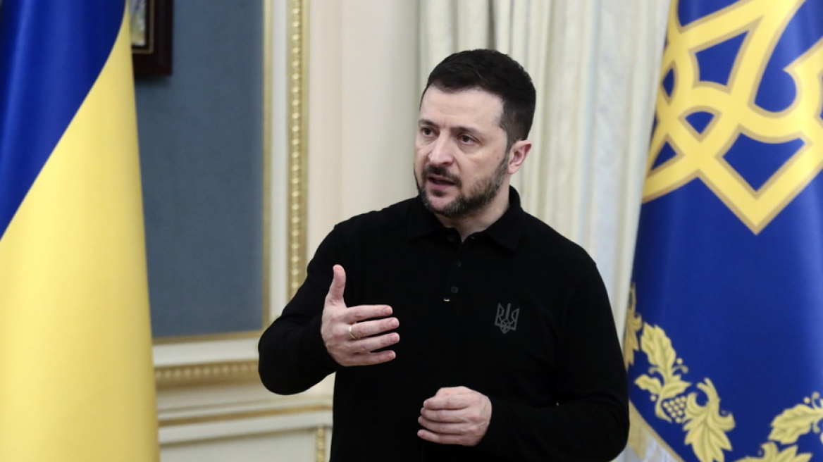 Ζελένσκι: Χωρίς εγγυήσεις ασφαλείας η αρχική συμφωνία για τις σπάνιες γαίες
