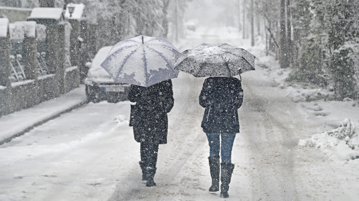 Καιρός: Νέα επιδείνωση τις επόμενες ημέρες – Πού θα χιονίσει