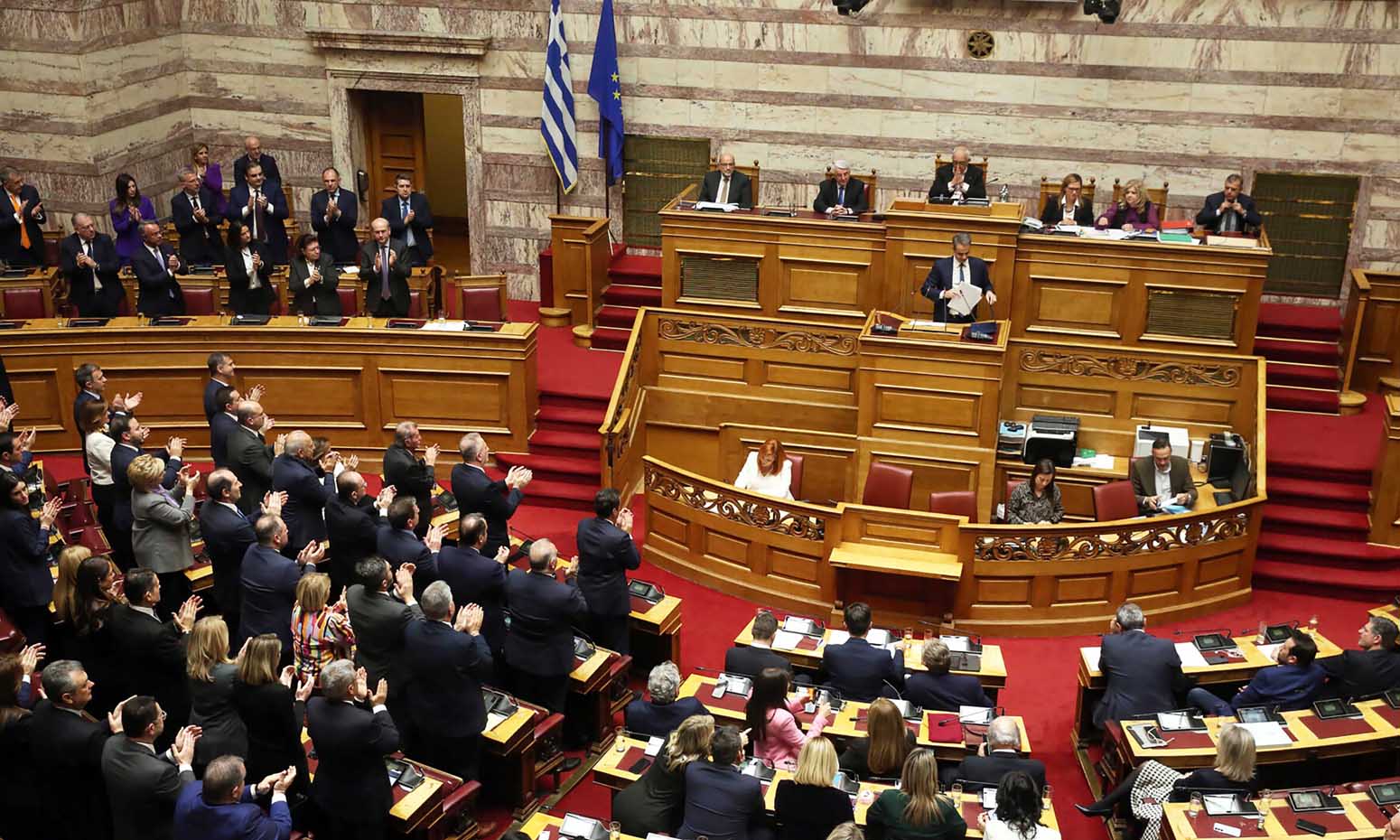 Καταψηφίστηκε η πρόταση δυσπιστίας κατά της κυβέρνησης με 157 ψήφους
