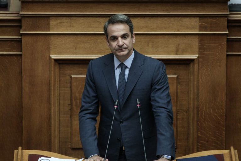 Μητσοτάκης: Θέλουν να μετατρέψουν τα Τέμπη σε σημείο διχασμού 