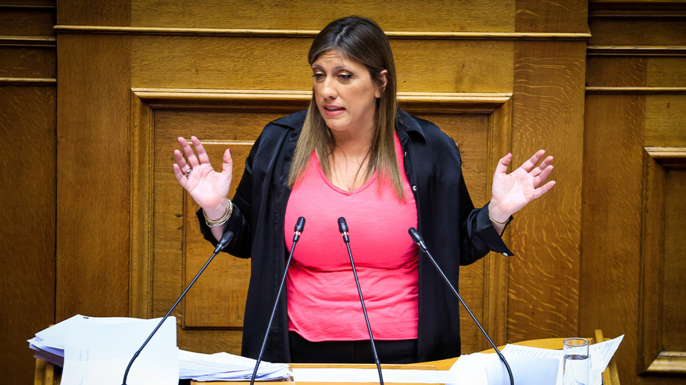 Κωνσταντοπούλου για σχόλιο Κυριαζίδη: «Καλύτερα που ο Διαμαντής δεν ήταν στη Βουλή»