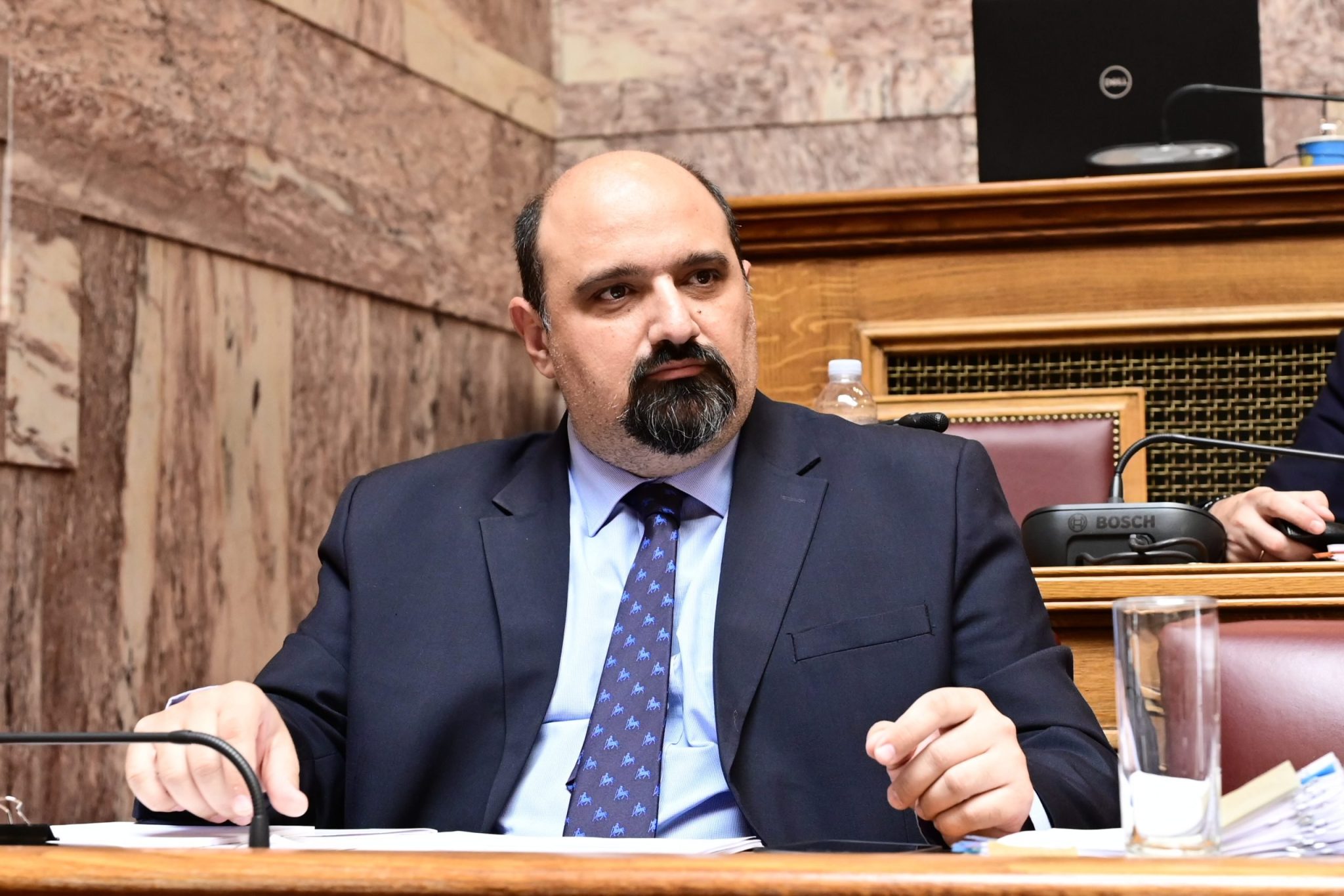 ΠΑΣΟΚ: Ο κ. Τριαντόπουλος πρέπει να παραπεμφθεί με βάση τα όσα προβλέπει το Σύνταγμα