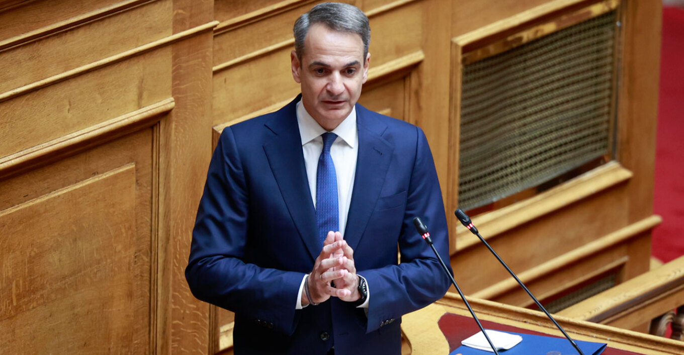 Δείτε live την ομιλία του Κυριάκου Μητσοτάκη στη Βουλή για τα Τέμπη