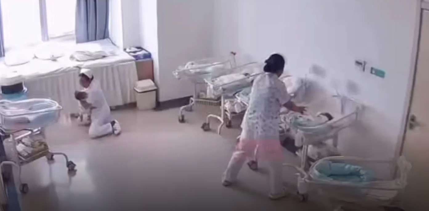 Συγκινητικό βίντεο με νοσοκόμες που προστατεύουν νεογέννητα την ώρα του φονικού σεισμού στη Μιανμάρ