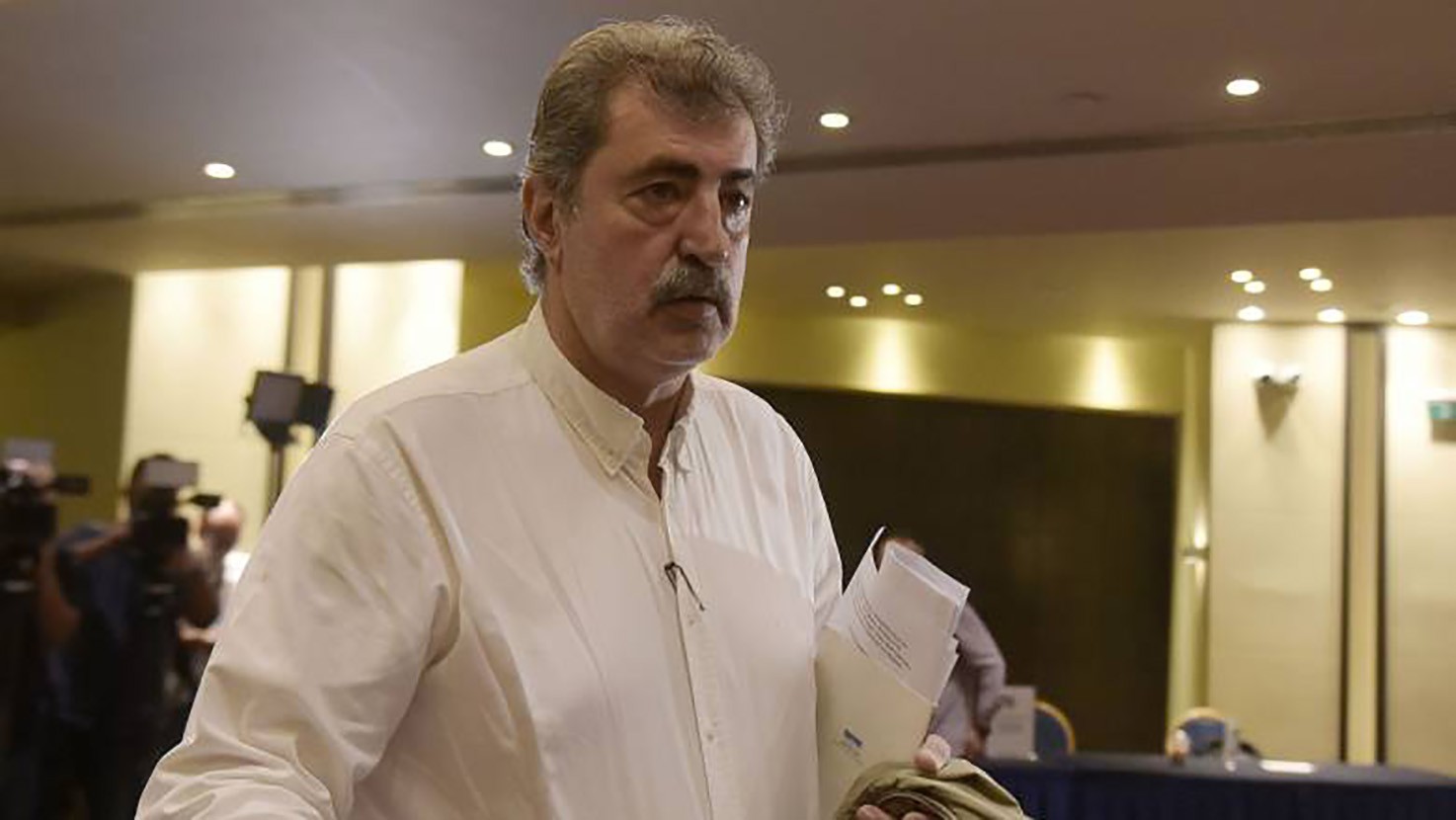 Παύλος Πολάκης: Ένοχος για συκοφαντική δυσφήμιση- 12 μήνες με αναστολή