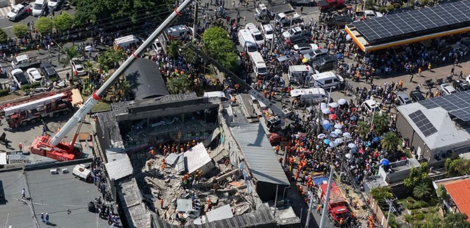 234 νεκροί από κατάρρευση οροφής ντισκοτέκ στη Δομινικανή Δημοκρατία