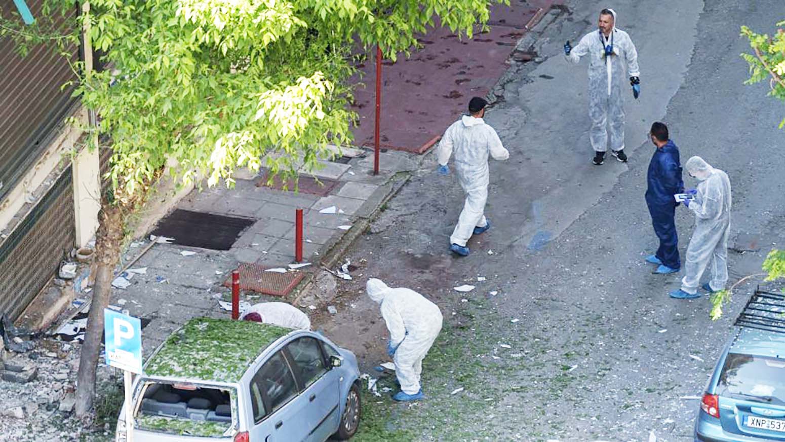 Απαντήσεις αναζητούν στο κινητό της 38χρονης που σκοτώθηκε στην έκρηξη στη Θεσσαλονίκη