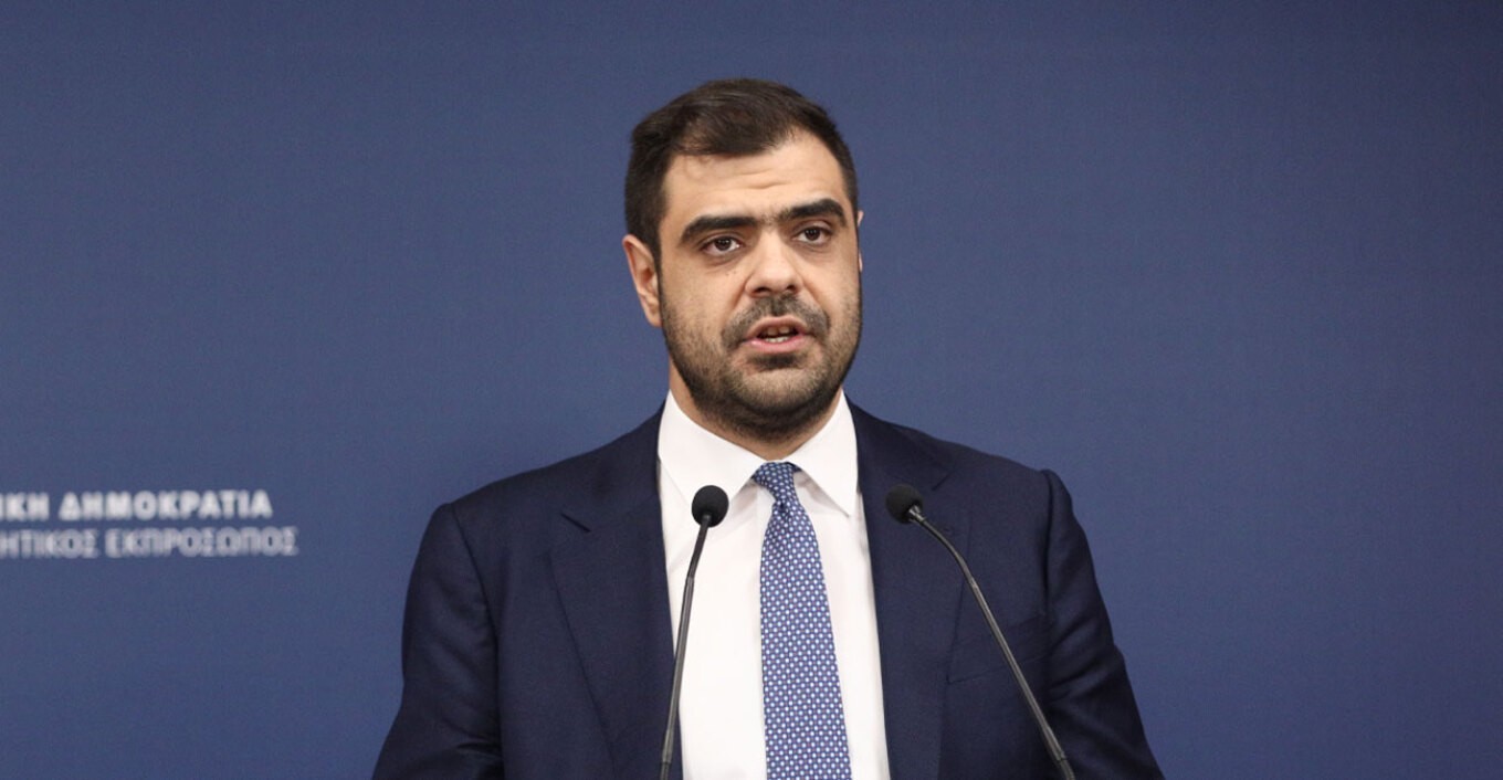 Μαρινάκης: Δεν υπάρχει κανένας κίνδυνος ασφάλειας με τον προσωπικό αριθμό
