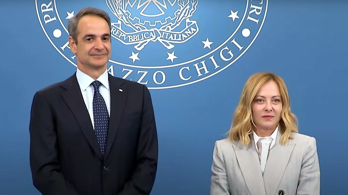 Μητσοτάκης-Μελόνι: Συμφωνία για επενδύσεις 360 εκατ. ευρώ από την Ιταλία για νέα τρένα και αμαξοστάσια