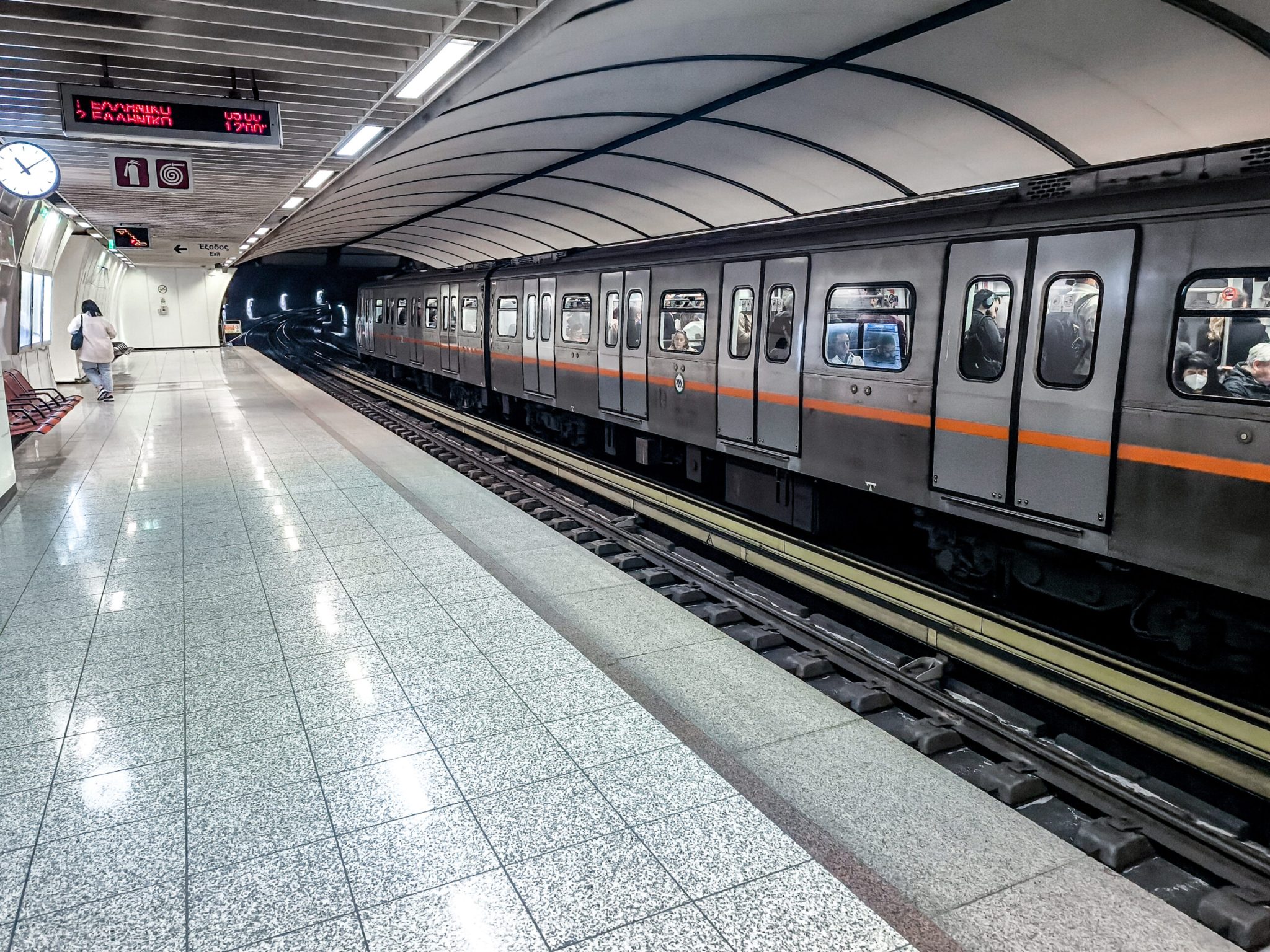 Γραμμή 2 Μετρό: Ποιοι σταθμοί θα κλείνουν στις 9 το βράδυ, λόγω εργασιών
