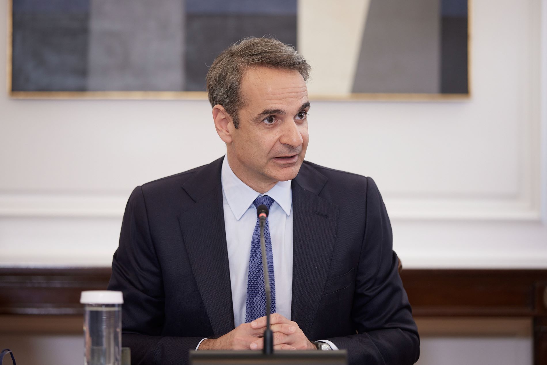 Μητσοτάκης: Η ΝΔ θα εισηγηθεί αναθεώρηση του άρθρου για τη μονιμότητα στο Δημόσιο