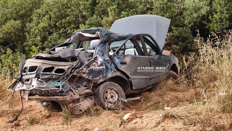 Τροχαίο δυστύχημα στην Αργολίδα: Νεκρή 27χρονη μετά από σύγκρουση με φορτηγό