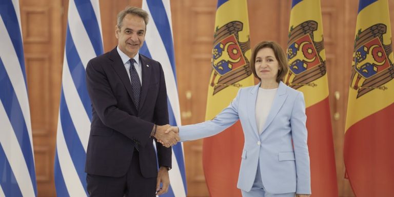 Μητσοτάκης: Η Ελλάδα μπορεί να ενισχύσει την ενεργειακή ασφάλεια της Μολδαβίας μέσω της Ρεβυθούσας και της Αλεξανδρούπολης