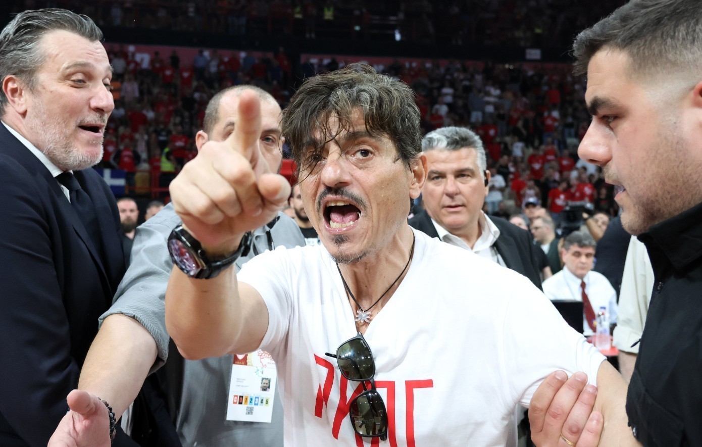 Γιαννακόπουλος: Ποινή απαγόρευσης εισόδου στα γήπεδα για 10 μήνες