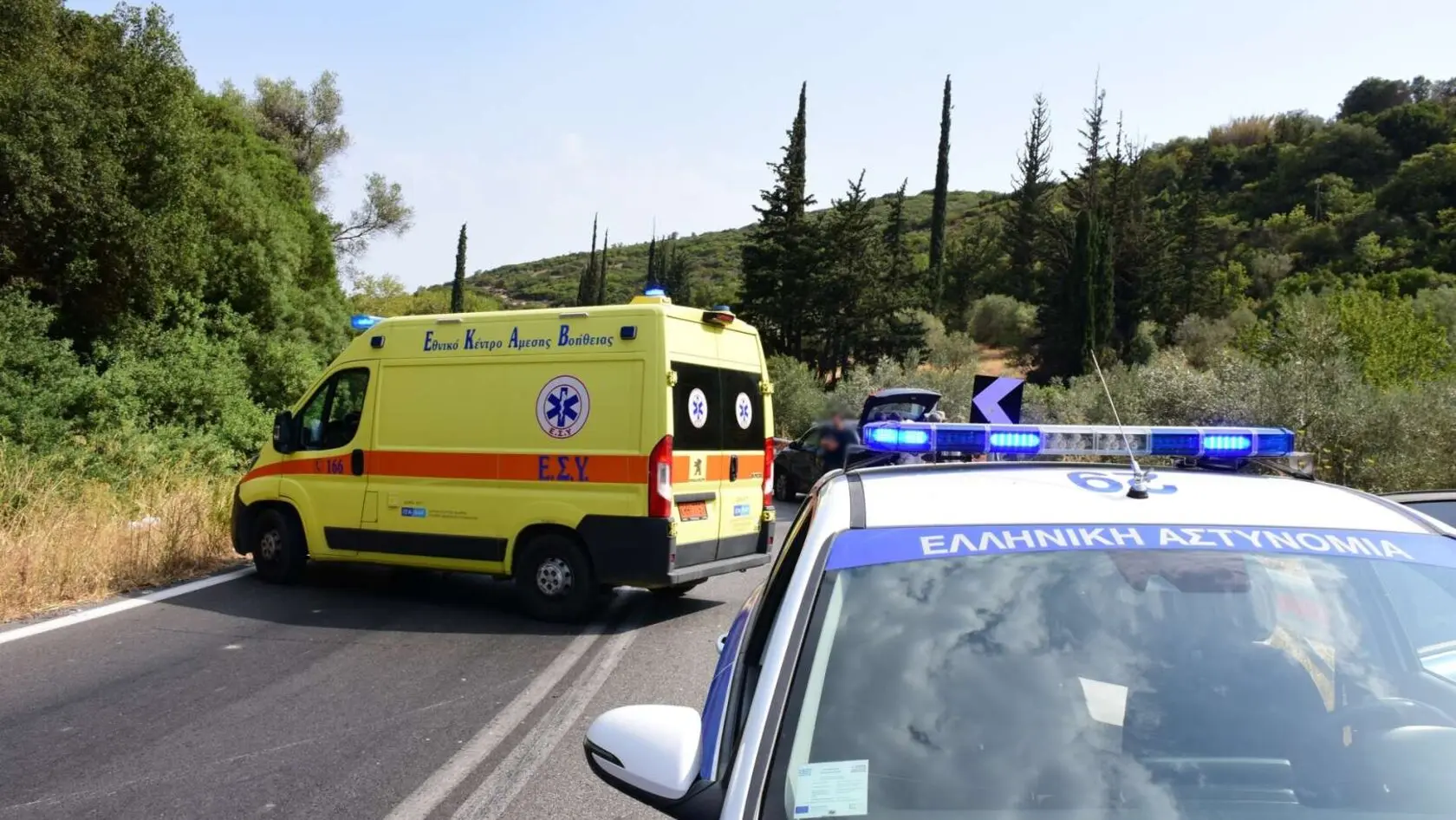 Νεκρός 41χρονος που καταπλακώθηκε από τρακτέρ στην Έδεσσα