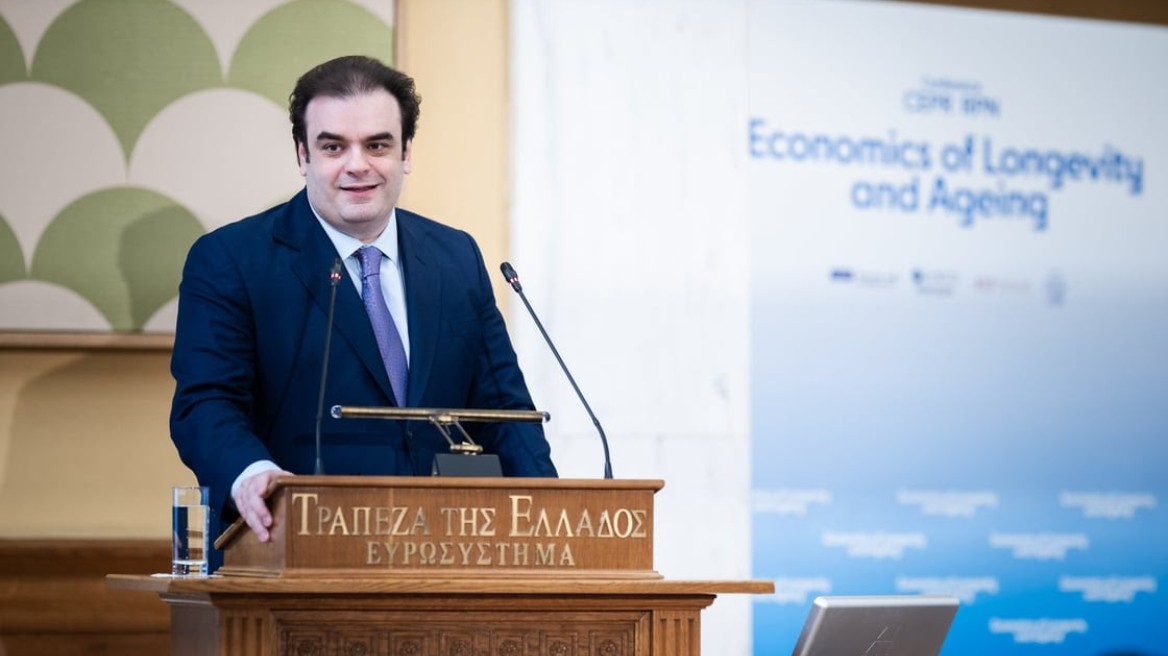 Πιερρακάκης: «Η Ελλάδα μπορεί να ηγηθεί στη νέα εποχή της μακροζωίας»