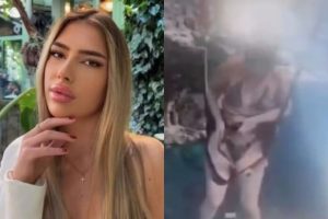 Συγκλονιστικό βίντεο: Η στιγμή που η 19χρονη λύνει τη ζώνη από το αλεξίπτωτο και πέφτει στο κενό