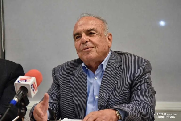 Πέθανε ο πρώην βουλευτής της Νέας Δημοκρατίας Γιώργος Τρυφωνίδης