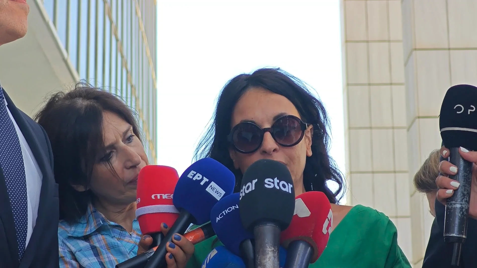 Σπάει τη σιωπή της η ηθοποιός Αφροδίτη Γεωργούση που κατήγγειλε τον Φιλιππίδη: «Αισθάνομαι δικαιωμένη και ανακουφισμένη»