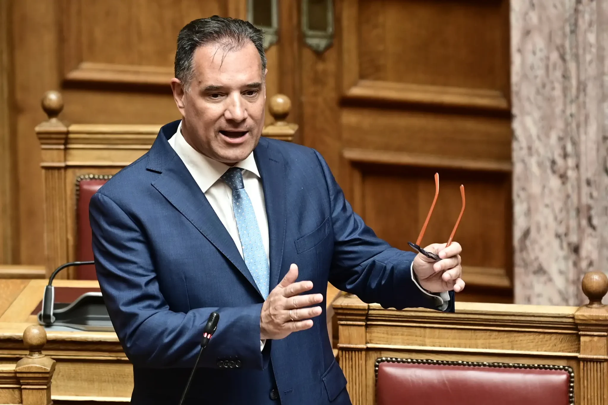 Γεωργιάδης: «Δεν μπορεί να λέει το ΠΑΣΟΚ ότι οι δικοί του άνθρωποι δεν κατάλαβαν πώς τα πρόβατα από 2 εκατ. πήγαν 8»